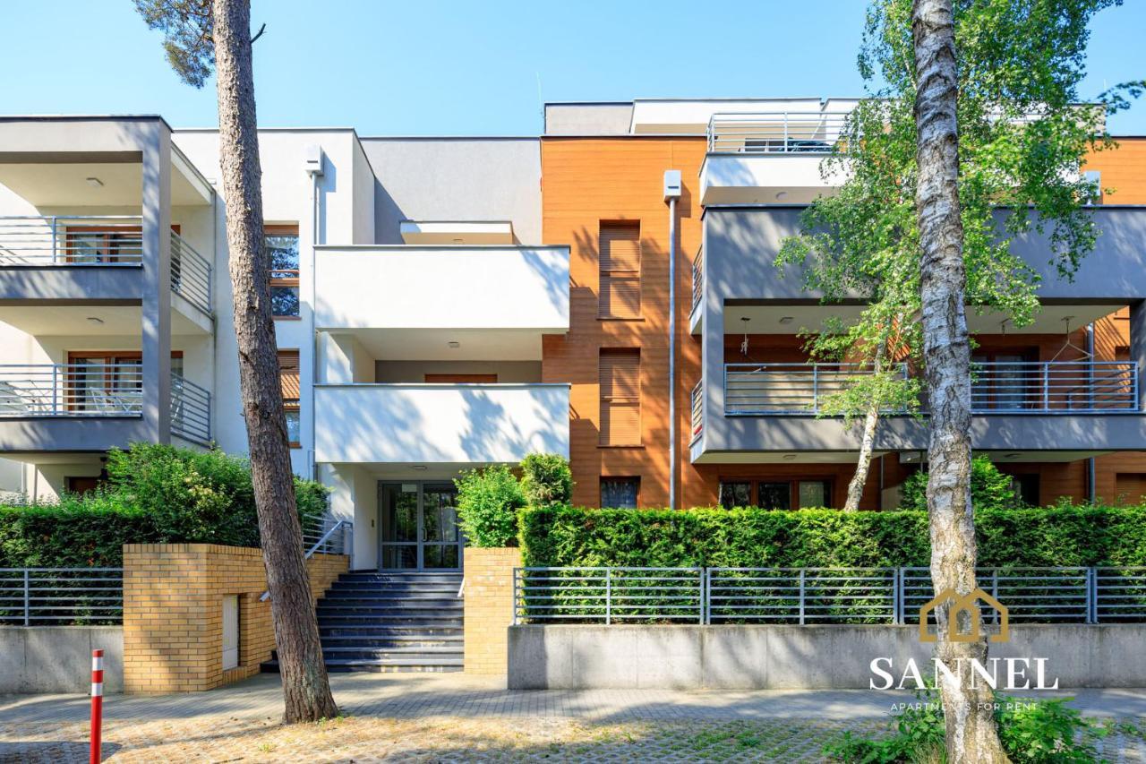 Apartament Premium Baltic House Międzywodzie Exterior foto